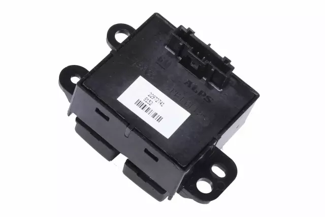 Sunroof Switch - GM (22972741)