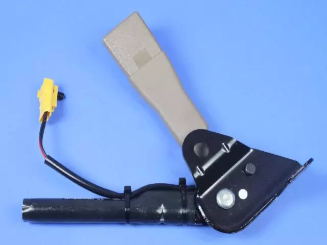 Manual Height Adjuster Seat Belt Buckle - Mopar (ZV871L5AF)