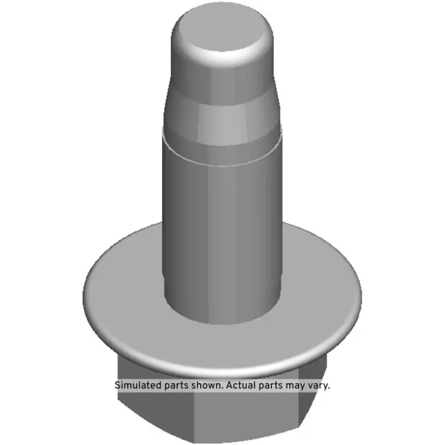 11610518 - Electrical: Belt &amp; Retractor Upper Bolt for Chevrolet: Equinox | GMC: Terrain Image