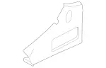 2386309601 - Side Panels: Striker Plate for Mercedes-Benz Image