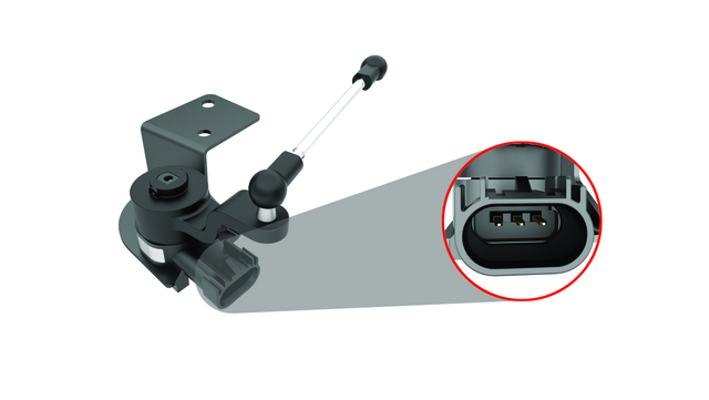 Ride Height Sensor, Front Left - Mopar (68245329AE)