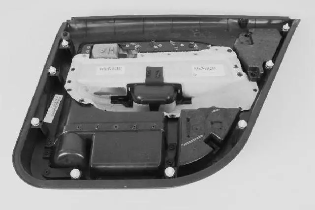 Rear Door Trim Panel, Left - Mopar (1GH811T1AA)