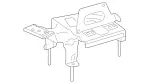 1663200143 - : Holder for Mercedes-Benz Image