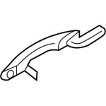 GA1Z5422405ABPTM - Body: Handle, Outside for Lincoln: MKX Image