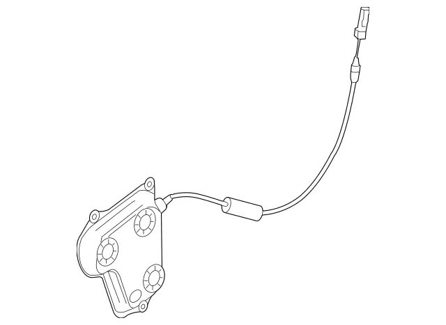 1667600700 - Driver Door: Electrical Closing Aid for Mercedes-Benz: GL350, GL450, GL550, GL63 AMG, GLE300d, GLE350, GLE400, GLE43 AMG, GLE450 AMG, GLE550e, GLE63 AMG, GLE63 AMG S, GLS350d, GLS450, GLS550, GLS63 AMG, ML250, ML350, ML400, ML550, ML63 AMG Image image