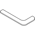 DA8Z74500A18A - : Front Glass for Ford: Flex, Freestyle, Taurus X Image