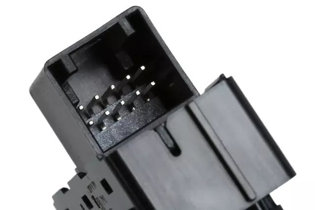 Jet Black Driver Seat Adjuster Memory Switch - GM (22782141)