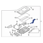 LX6Z10C674A - : 2020-2024 Ford Escape - Rear Bracket for Ford: Escape Image