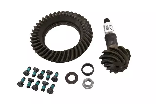 23145792 - Universals &amp; Rear Axle: Ring &amp; Pinion for Cadillac: Escalade, Escalade ESV, Escalade EXT | Chevrolet: Avalanche, Avalanche 1500, Avalanche 2500, Blazer, C1500, C2500, C3500, C3500HD, Colorado, K1500 Pickup, K2500 Pickup, K3500 Pickup, Silverado 1500, Silverado 1500 Classic, Silverado 1500 HD, Silverado 1500 HD Classic, Silverado 2500, Silverado 2500 HD, Silverado 2500 HD Classic, Silverado 3500, Silverado 3500 Classic, Silverado 3500 HD, Suburban 1500, Suburban 2500, Suburban C1500, Suburban C2500, Suburban K1500, Suburban K2500, Tahoe, Trailblazer | GMC: C1500 Pickup, C2500 Pickup, C3500 Pickup, C3500HD, Canyon, Envoy, K1500 Pickup, K2500 Pickup, K3500 Pickup, Sierra 1500, Sierra 1500 Classic, Sierra 1500 HD, Sierra 1500 HD Classic, Sierra 2500, Sierra 2500 HD, Sierra 2500 HD Classic, Sierra 3500, Sierra 3500 Classic, Sierra 3500 HD, Suburban C1500, Suburban C2500, Suburban K1500, Suburban K2500, Yukon, Yukon XL 1500, Yukon XL 2500 | Hummer: H3, H3T | Oldsmobile: Bravada Image