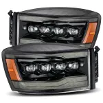 880538 - : LED Projector Headlights in Alpha-Black for AlphaRex Image