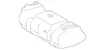 4634700801 - : Fuel Tank for Mercedes-Benz Image