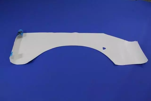 Box Side Decal, Left - Mopar (68242993AB)