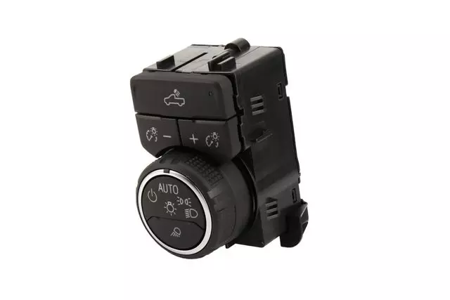 Jet Black Headlamp Switch - GM (84469522)