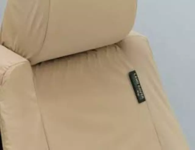 Waterproof Seat Covers, Almond, Rear - Land-Rover (VPLWS0256SVA)