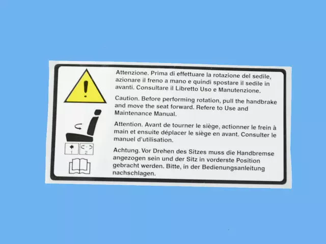 6106974AA - Labels: Nameplate for Ram: ProMaster 1500, ProMaster 2500, ProMaster 3500 Image