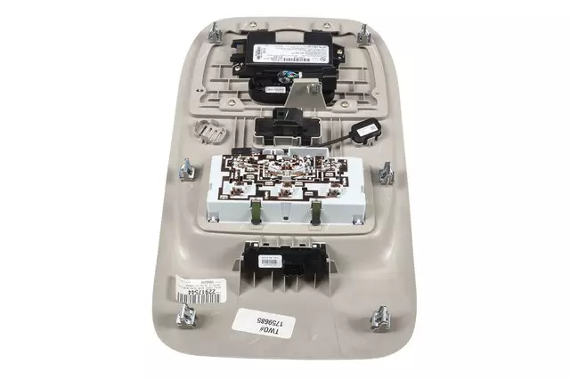 Light Opal Gray Roof Console - GM (22917544)