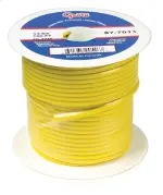 899011 - : (GPT) General Purpose Thermo Plastic Wire, Length 25' Yellow for Grote Lighting Image