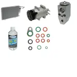 KT1262B - : 2014 Ford Fiesta A/C Compressor Kit - UAC KT 1262B for UAC Image