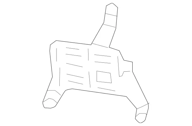 2135451640 - Electrical Equipment and Instruments: Holder for Mercedes-Benz: E300, E350, E43 AMG, E53 AMG, E63 AMG S Image image