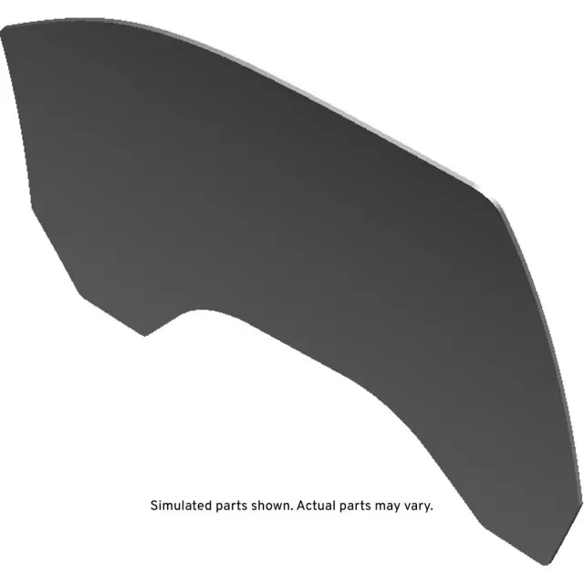 20979115 - Body: Door Glass for Chevrolet: Silverado 1500, Silverado 1500 LD, Silverado 2500 HD, Silverado 3500 HD | GMC: Sierra 1500, Sierra 1500 Limited, Sierra 2500 HD, Sierra 3500 HD Image