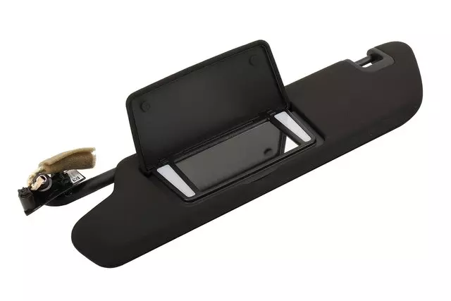 84445346 - : Part# 84445346 Jet Black Driver Side Sunshade for Chevrolet: Corvette Image