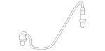 9542621864 - : Lambda Sensor for Mercedes-Benz Image