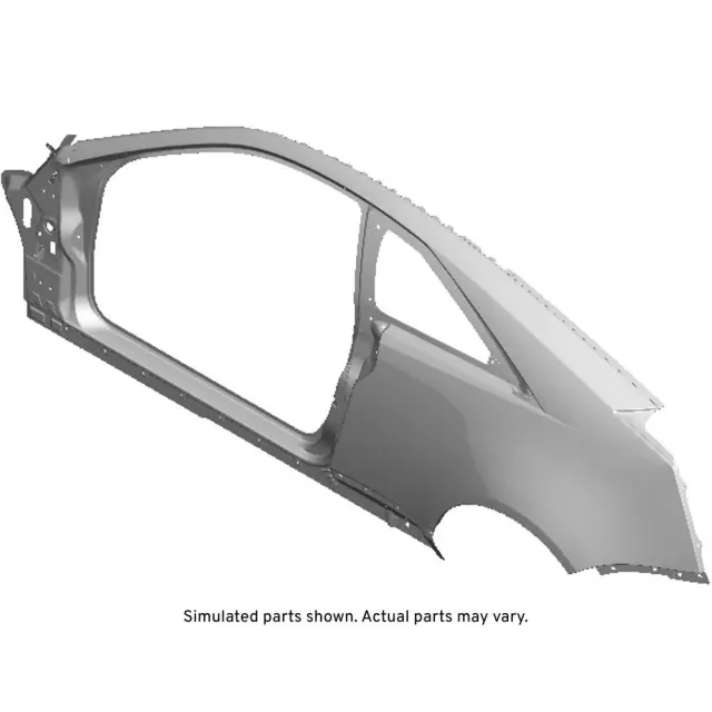 22840158 - Body: Uniside Assembly for Cadillac: CTS Image