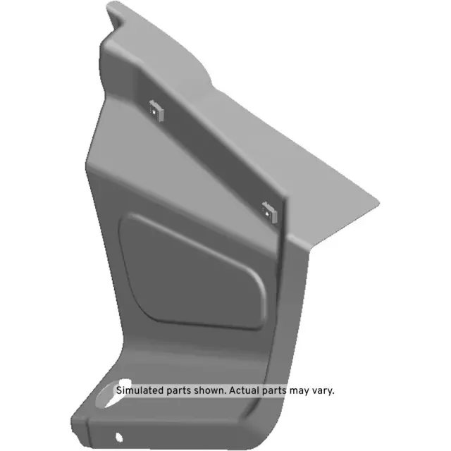 15201661 - Body: Lower Filler for Chevrolet: Trailblazer, Trailblazer EXT Image