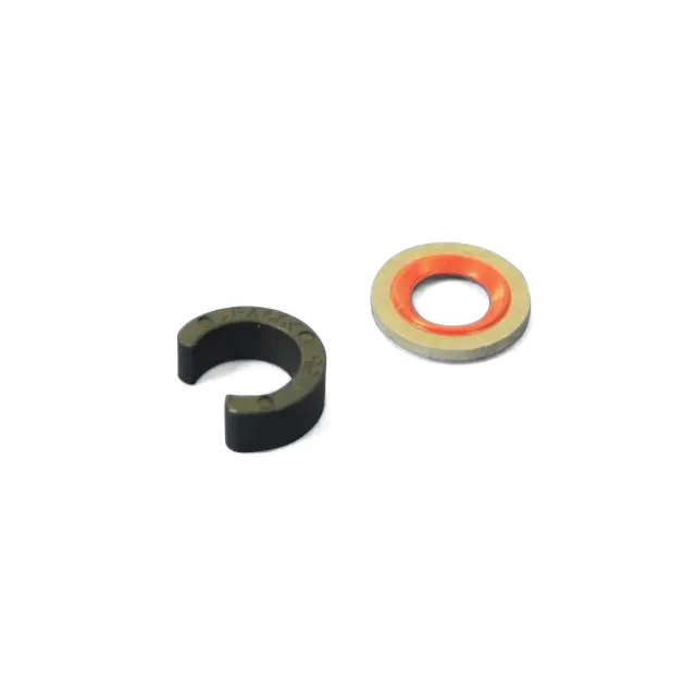 68157533AA - Air Conditioners and Heaters: A/c Line Seal And Retainer Kit for Mopar Image