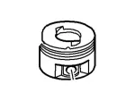 2F1Z6108CA - Engine: Piston for FORD Image