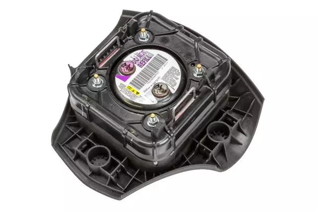 20963721 - : Ebony Steering Wheel Airbag for Chevrolet: Malibu Image