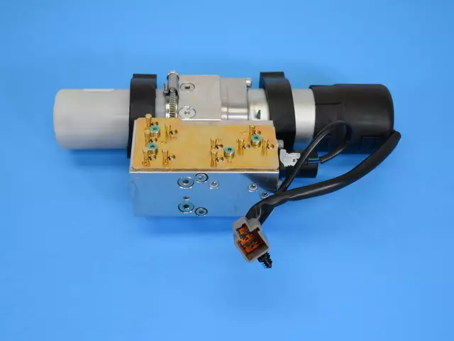 68027037AA - Body Sheet Metal Except Doors: Folding Top Pump Assembly for Mopar Image