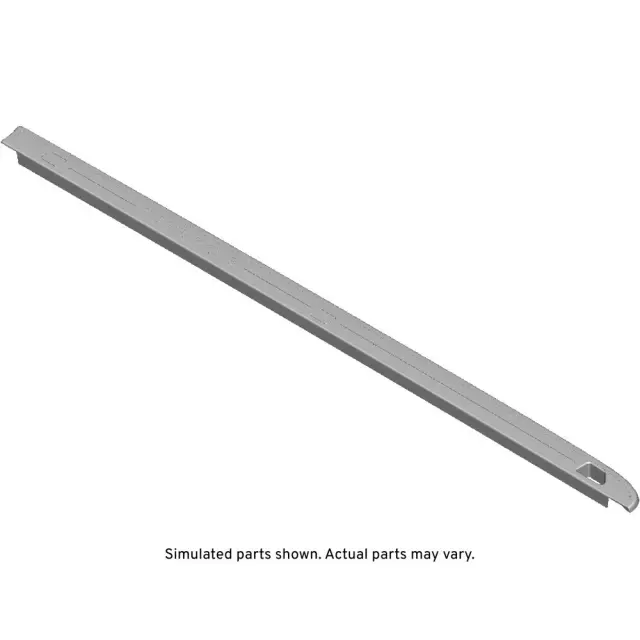 22763057 - Body: Truck Bed Molding for Chevrolet: Silverado 1500, Silverado 2500 HD, Silverado 3500 HD Image