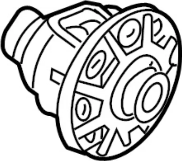 384210C00A - Universals &amp; Rear Axle: Differential Case for INFINITI: EX35, EX37, FX35, FX37, G25, G37, M37, Q40, Q60, Q70, Q70L, QX50, QX70 Image