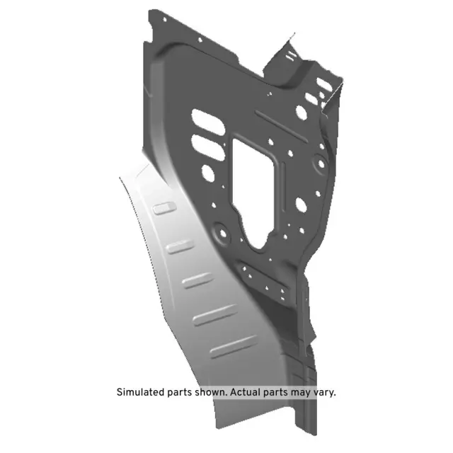 85550593 - Body: Inner Hinge Pillar for GMC: Hummer EV Pickup, Hummer EV SUV Image