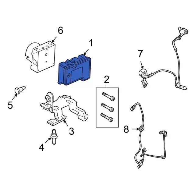 Control Module - Ford (RU2Z-2C219-A)