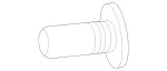 9908715 - Electrical System: Blind Clinch Nut for Mercedes-Benz Image