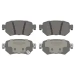 OEX1874 - : OEX Rear Disc Brake Pad Set Premium Ceramic for WAGNER BRAKE Image