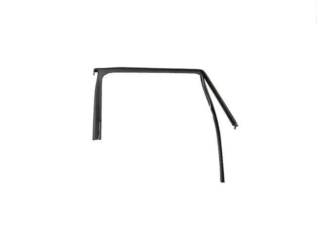 Front Door Flush Glass Weatherstrip, Left - Mopar (68361343AA)