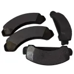 BRF1408 - : Motorcraft™ Disc Brake Pad Set for Ford Image