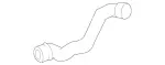 2095011682 - : Lower Hose for Mercedes-Benz Image