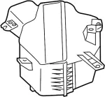 16528AR000 - Engine: Air Cleaner Body for Infiniti Image