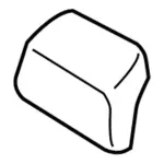 FP5Z54501A04CA - Body: Headrest Cover for Lincoln: MKZ Image