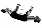 140839BC - : Cat-Back(tm) Exhaust System - ATAK(r) for Borla Image
