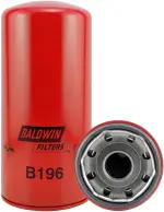 B196 - : Full-Flow Lube Spin-on for Baldwin Image