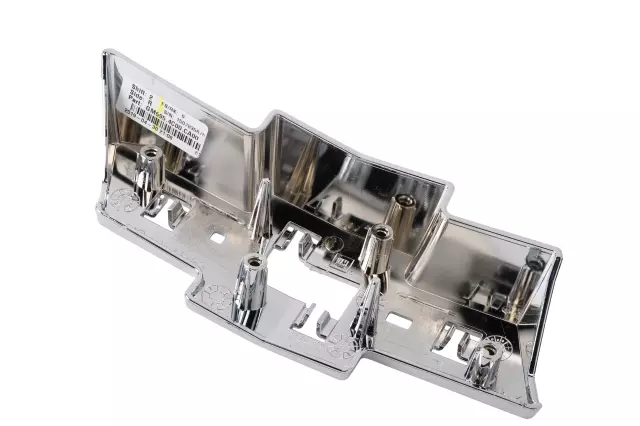 Chrome Front Grille Emblem Adapter - GM (84237875)