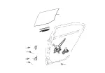 699750R030 - : Movable Glass Filler for Toyota Image