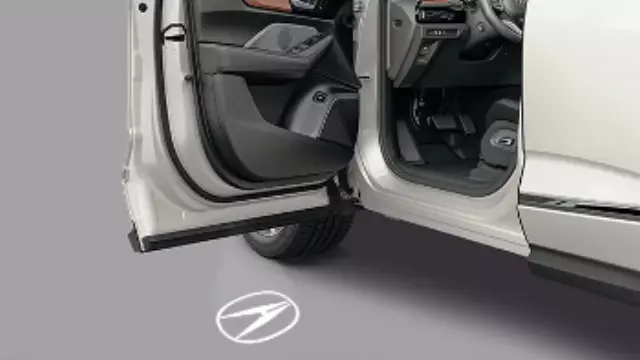 8V27TYA200 - Exterior: Logo Pattern Projector for Acura Image