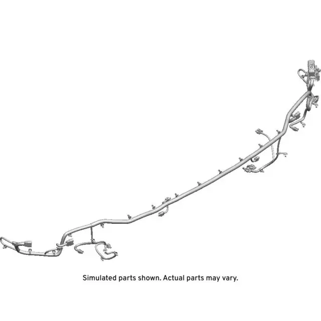 84981752 - : Rear Object Alarm Sensor Wiring Harness for GM Image