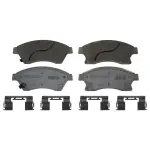 OEX1522 - : OEX Front Disc Brake Pad Set Premium Ceramic for WAGNER BRAKE Image